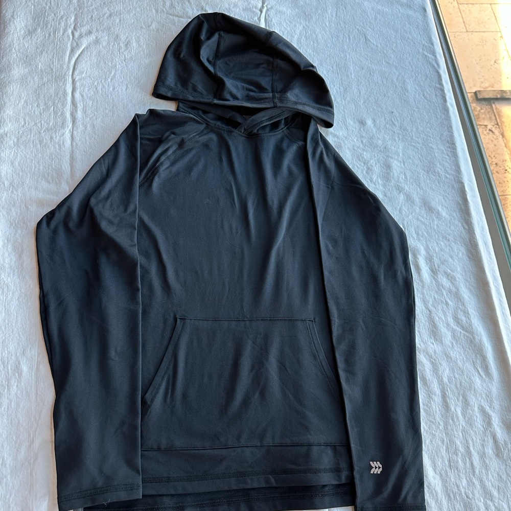 All In Motion long sleeve hooded top